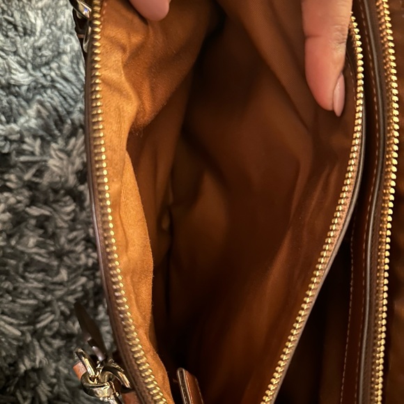 Coach Kelsey Satchel in brown - Picture 7 of 13